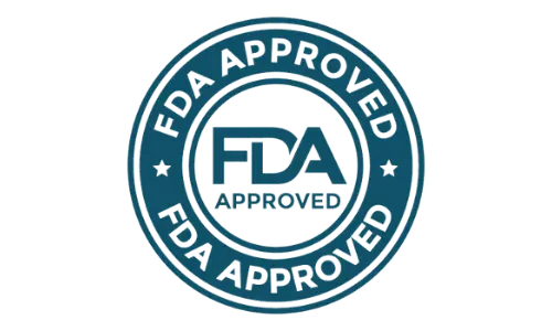 ErecPrime FDA registered facility badge
